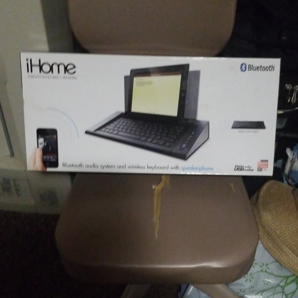 ihome wireless keyboard speakers